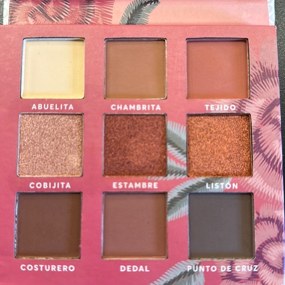 Macaria Bordado 9 Eyeshadow Palette - Picture 1 of 3
